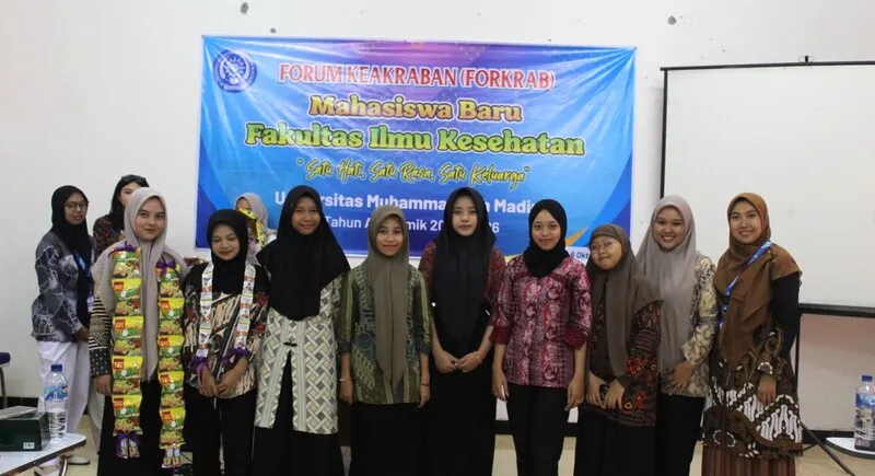 FIK UMMAD Gelar Forkrab Perdana, Bangun Kebersamaan dan Solidaritas Mahasiswa Baru