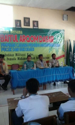 Duet Pemuda Sukodadi-Pucuk Selenggarakan Baitul Arqam