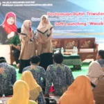 Suasana Akrab Warnai Pertemuan Triwulan Guru dan Karyawan AUM-AUA di PPEM Benjeng