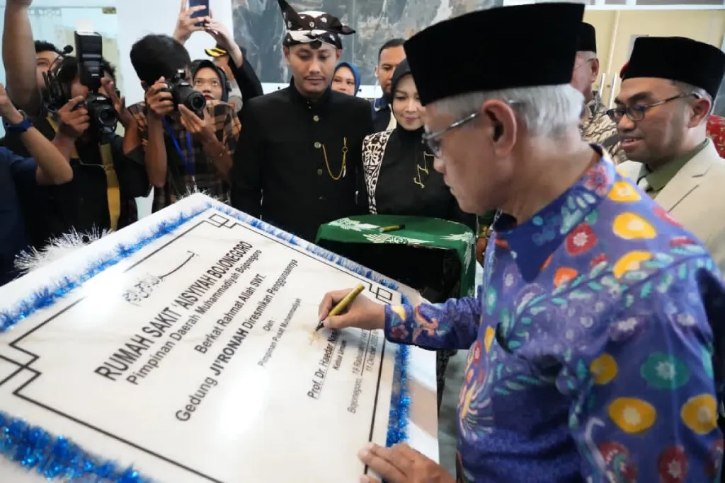 Haedar Nashir: Pembangunan Gedung Ji’ronah RSA Bojonegoro Wujud Amal Saleh Muhammadiyah