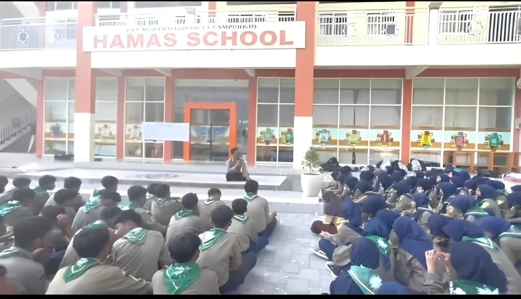 Hamas School Hadirkan Bripda Afrian Wahyu, Tegaskan Komitmen Tolak Bullying dan Narkoba