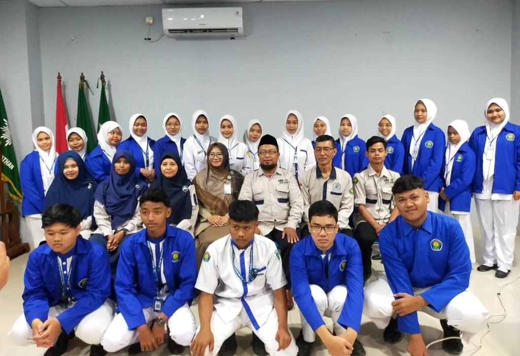 RS Islam Aminah Blitar Sambut Hangat Siswa PKL dari SMK Muhammadiyah 1 Blitar