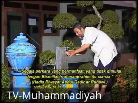 Cara Berwudhu Sesuai Dengan Tuntunan Rosul