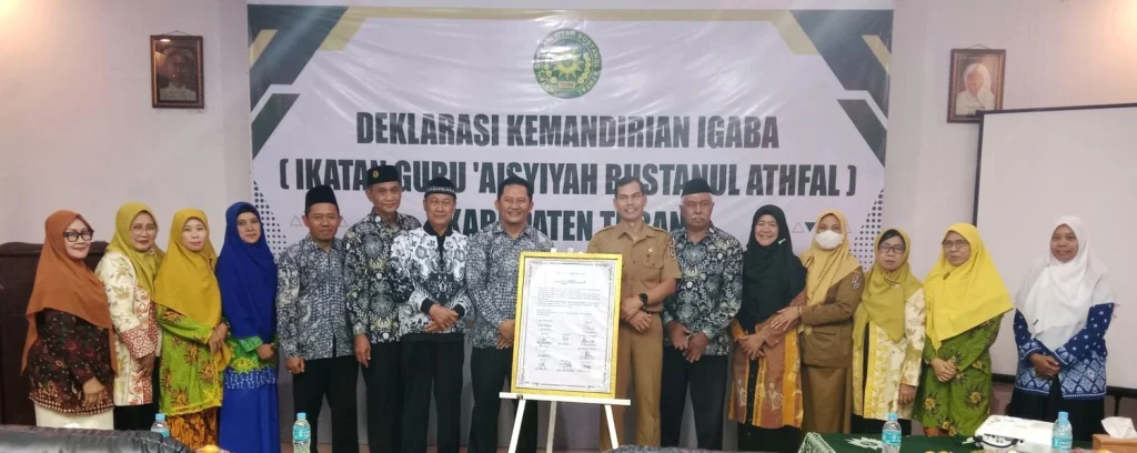 IGABA Tuban Deklarasikan Kemandirian, Resmi Lepas dari IGTKI dan HIMPAUDI
