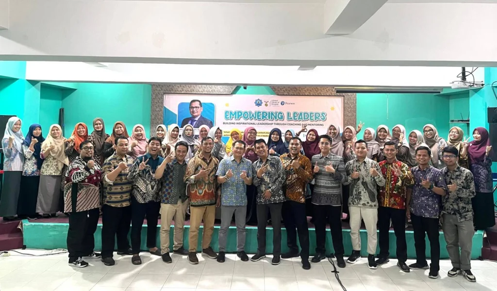 Bangun Kepemimpinan Inspiratif, SD Mumtaz Adakan Pelatihan Kepemimpinan