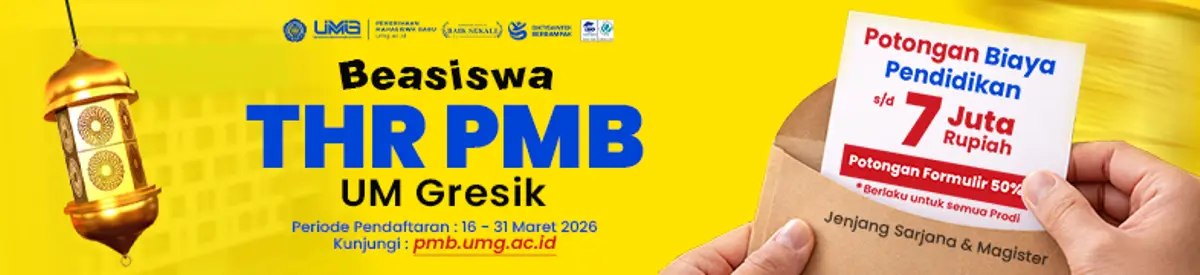 Iklan UMG Gresik Landscape