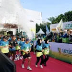 Keseruan Fun Run UNISA 2025, Lari Jadi Budaya Sehat