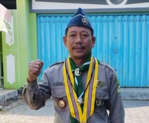 Ketua Kwartir Wilayah Hizbul Wathan Jawa Timur Sampaikan Ucapan Selamat HUT TNI ke-80