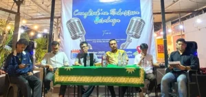 IMM Achilles Hadiri Cangkrukan Mahasiswa Surabaya, Bahas Refleksi Satu Tahun Pemerintahan Prabowo-Gibran