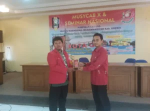 IMM Gresik Pertegas Gerakan Intelektual