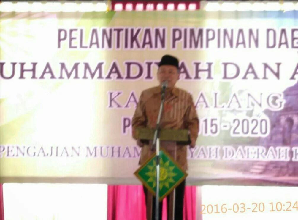 Nonmuslim pun Berterima Kasih pada Muhammadiyah