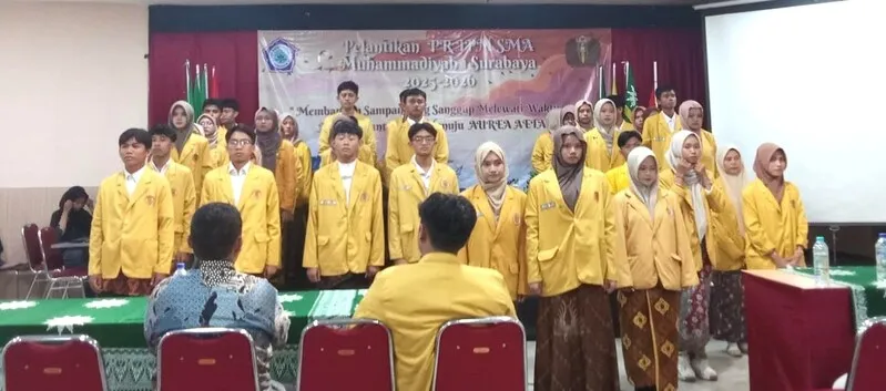 PR IPM Smamsa Resmi Lantik Pengurus Baru Periode 2025-2026, Siap Kembangkan Kapasitas Kader dalam Berorganisasi