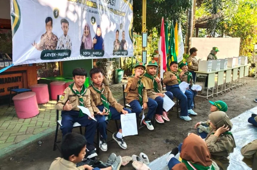 Pemilihan Formatur IPM Kids Perdana di SD Almadany Berjalan Sukses, Ini Hasilnya