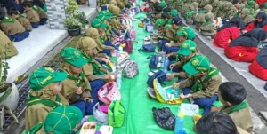 Jumat Sehat ala SD Almadany: Bangun Semangat Pagi lewat Senam dan Sarapan Bergizi