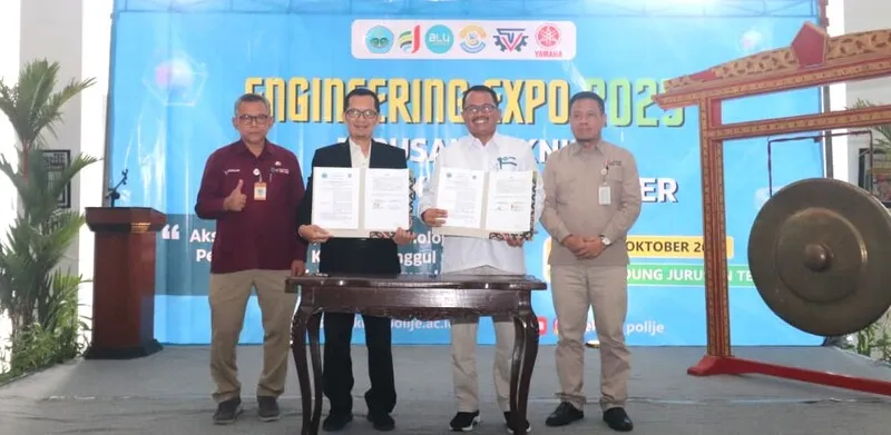 Smamga Jember dan Polije Teken MoU untuk Wujudkan Pendidikan Berbasis Deep Learning dan STEM