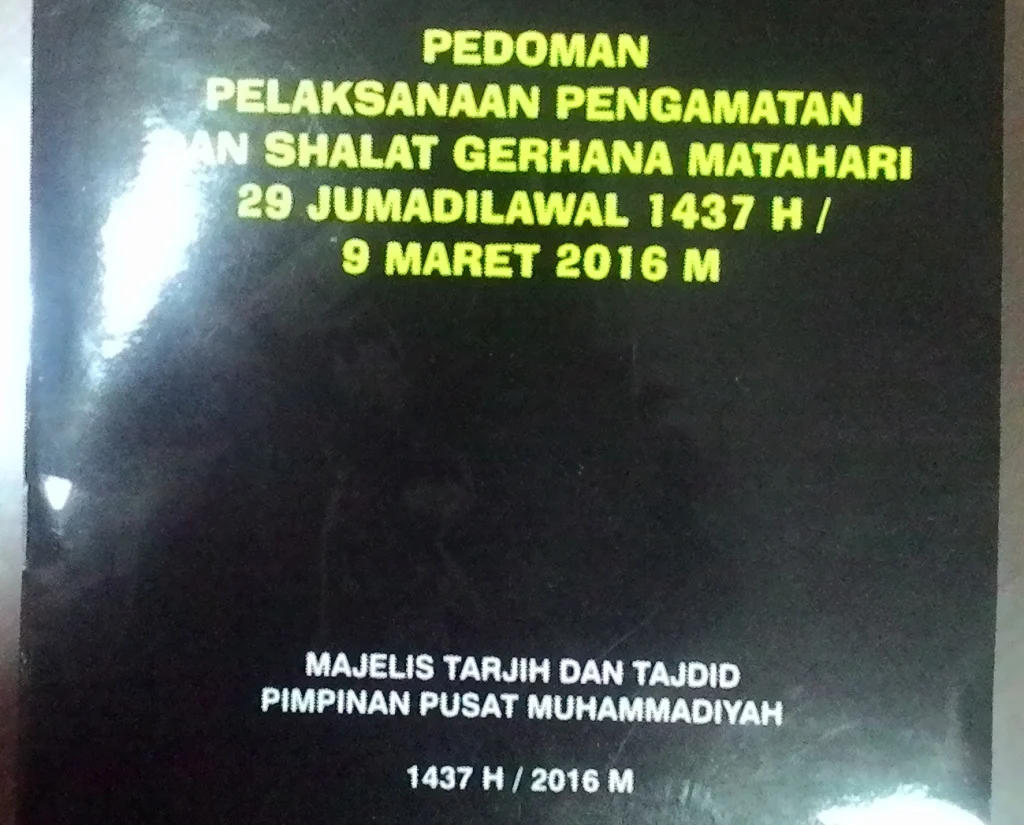 Khutbah Gerhana Matahari