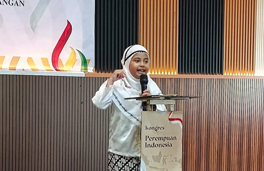 Queen Syakira Hidupkan Semangat Siti Munjiyah di Panggung Milad ke-64 IPM