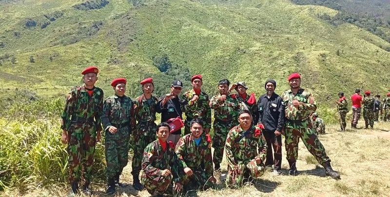 Kokam Tanggulangin Ikuti Apel Milad ke-60 di Gunung Pundak, Teguhkan Semangat Kemanusiaan dan Kepedulian Ekologi