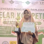 Taklukkan Lelah, Siswi SMP Muhammadiyah 7 Surabaya Raih Juara 1 Lomba Tahfidz