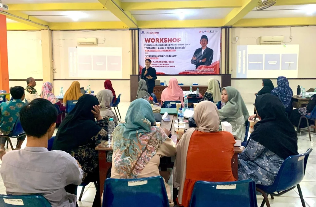 SD Mugres Gelar Workshop Konseling untuk Tingkatkan Empati Guru terhadap Murid