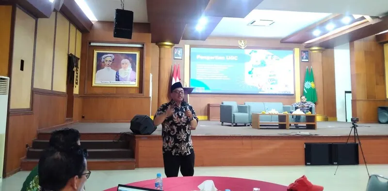 Agus Wahyudi Ajak Media Daerah Muhammadiyah Tingkatkan Reputasi Digital lewat Konten Menarik