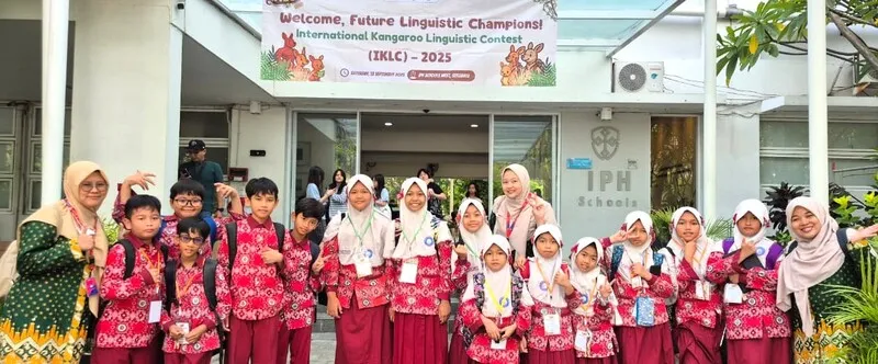 SDMM Sabet Empat Medali dan Satu Penghargaan Khusus di International Kangaroo Linguistic Contest 2025