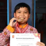 Abdullah Altaf, Siswa SD Muhammadiyah 3 Assalaam Raih Medali Perunggu di OSC 3 Tingkat Nasional