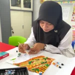 Meriahkan Milad ke-28 IGABA, Guru TK ABA 49 Griya Kencana Ikuti Lomba Desain Seragam Batik