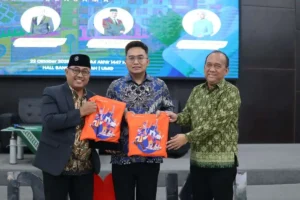 Anggota DPR RI dan LPDP Sosialisasi Peluang Beasiswa di UMG