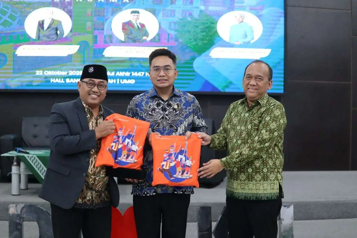Anggota DPR RI dan LPDP Sosialisasi Peluang Beasiswa di UMG