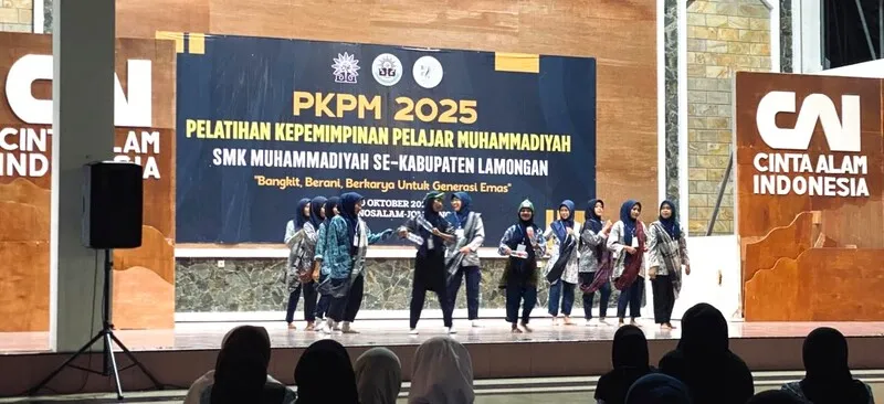 Malam Kreasi PKPM 2025: Ajang Unjuk Bakat dan Kekompakan Pelajar SMK Muhammadiyah se-Kabupaten Lamongan