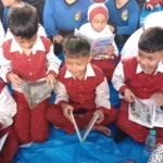 Perpustakaan Keliling hingga Pentas Bahasa Warnai Pekan Bulan Bahasa di SD Muhammadiyah 1 Krian