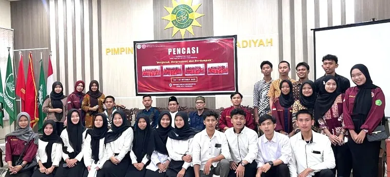 Ketua PDM Palembang Tegaskan Tapak Suci sebagai Wadah Strategis Dakwah dan Penyebaran Nilai Islam Berkemajuan