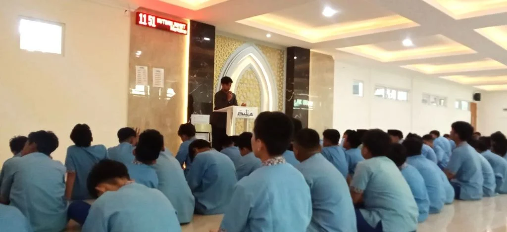 Meski Baru Berdiri, SMK Milan Sudah Cetak Khatib Muda