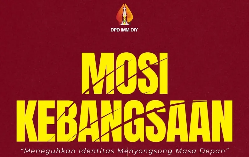 Membumikan Semangat Energi Kolektif untuk Negeri, IMM DIY Luncurkan Mosi Kebangsaan