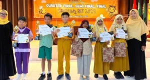 SD Mudabo Gelar Spelling Bee, 167 Siswa Bersaing Unjuk Kemampuan Bahasa Inggris