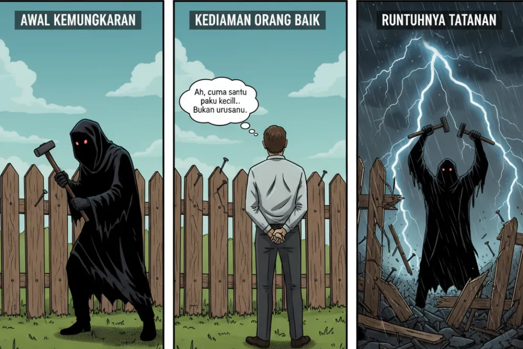 Ketika Diam Menjadi Dosa