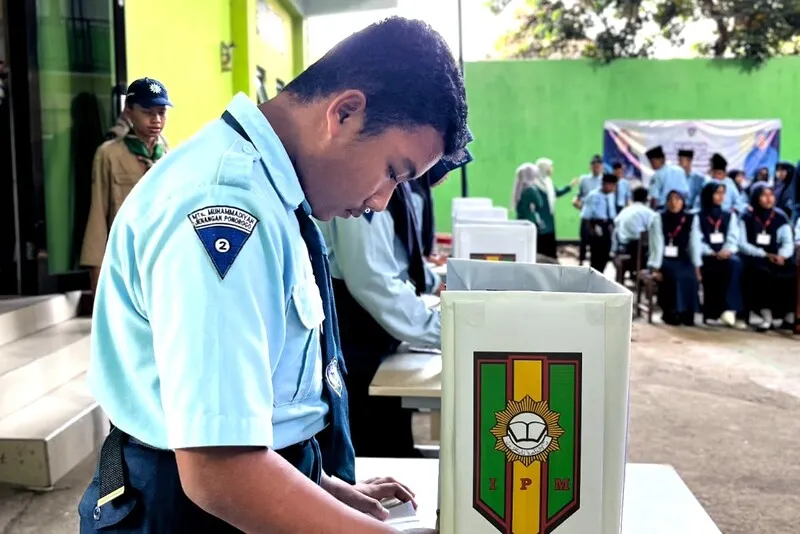 PR IPM MTs Muda Jenangan Sukses Gelar Musyran, Alfhin Raynaldin Terpilih Nahkodai Kepengurusan Baru