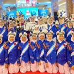 SD Muwri Sabet Juara Terbaik Keserasian dan Kekompakan Gerak di Lomba Polisi Cilik Kapolres Gresik Cup 2025