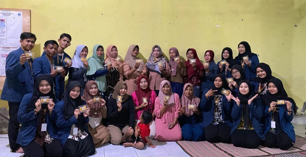 Mahasiswa KKN Kelompok 22 UMG Sosialisasikan Inovasi Nugget Kangkung kepada Ibu-Ibu PKK Desa Wahas