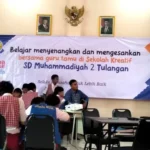 SD Muda Tusida Jadi Tuan Rumah OJT 2 Pelatihan Koding dan Kecerdasan Artifisial