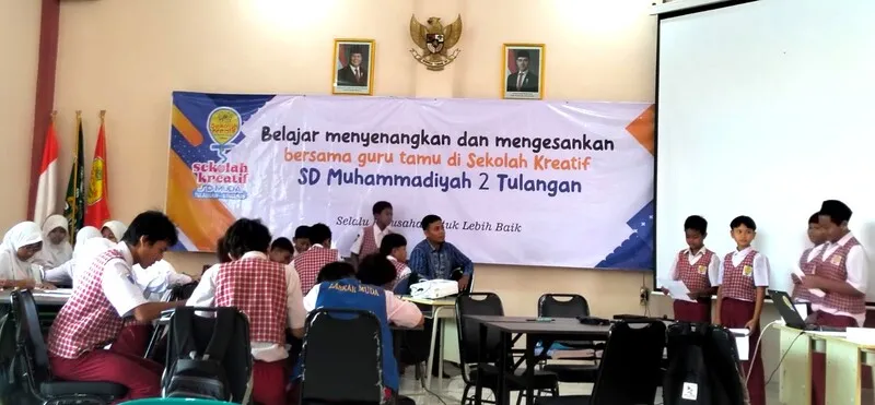 SD Muda Tusida Jadi Tuan Rumah OJT 2 Pelatihan Koding dan Kecerdasan Artifisial