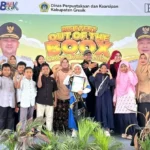 Siswi MI Islamiyah Mojopetung Raih Juara 3 di Festival Bertutur Literasi 2025 Kabupaten Gresik