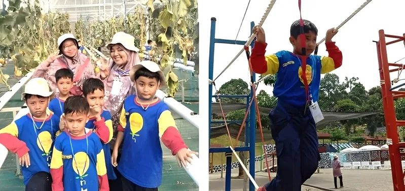 Belajar Sambil Bermain, Siswa SD Muhammadiyah Bangil Nikmati Outing Class Penuh Makna di Bhakti Alam