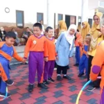 Seru dan Edukatif, Siswa Kelas Inklusi Mimsapa Nikmati Outing Class di Masjid Jami Imam Baidhowi