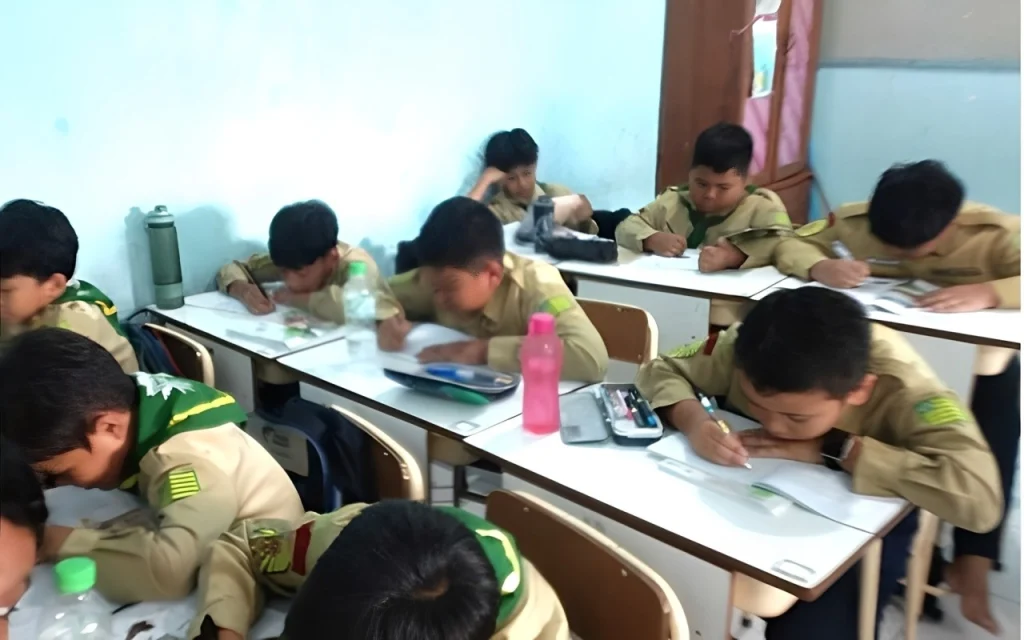 Bangun Fondasi Kejujuran dan Tanggung Jawab, SD Mudabo Kukuhkan Pakta Integritas Siswa