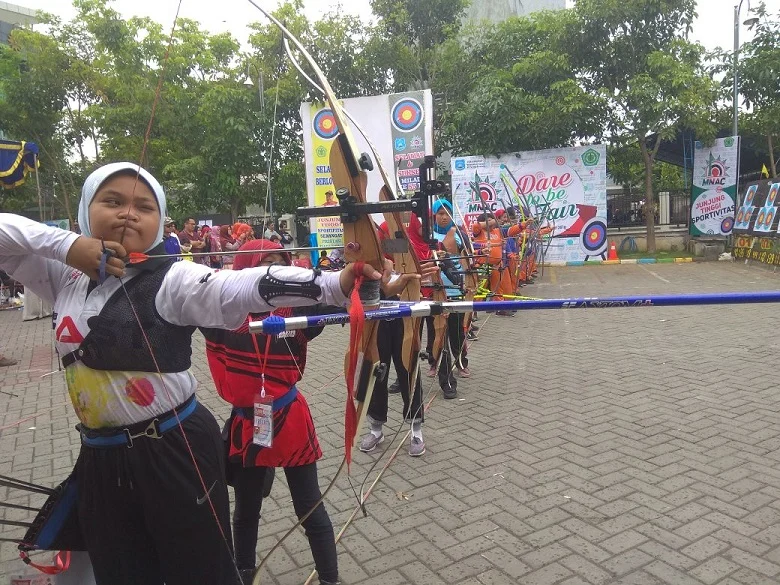 Milad SD Mudipat Gelar Kompetisi Nasional Panahan Antar SD Muhammadiyah