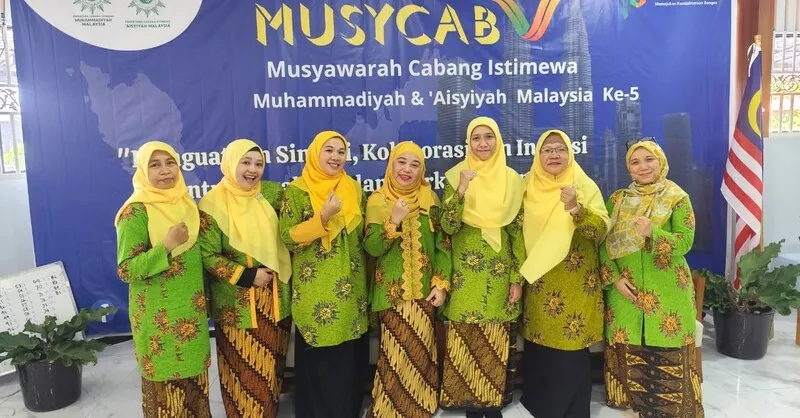 Formatur PCIA Malaysia. Foto: Istimewa.