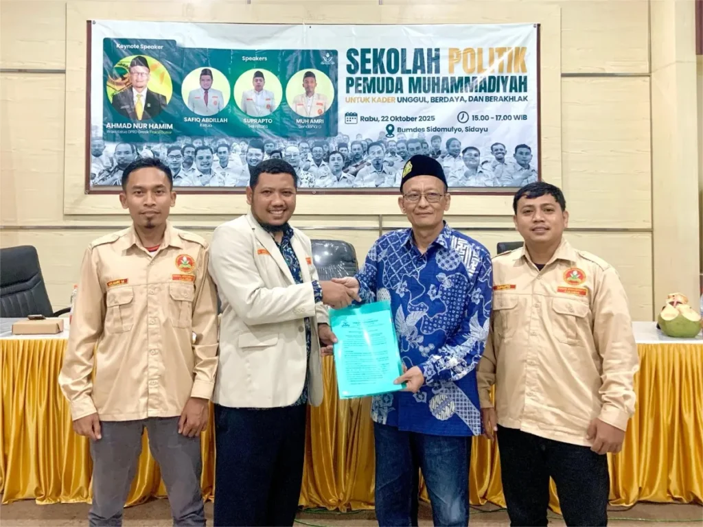 PDPM Rekomendasikan “Gresik Baru” untuk DPRD