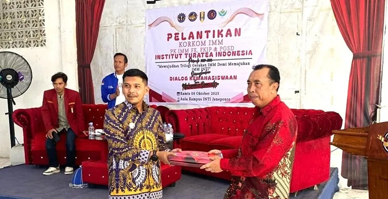 Korkom dan Tiga Komisariat IMM INTI Resmi Dilantik, Siap Amalkan Trilogi Gerakan IMM